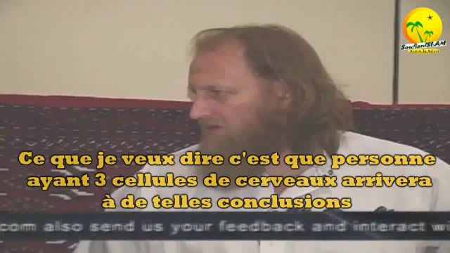 Islam_Invitation à méditer profondément sur l'Islam. Abdur Raheem Green. The Deen Show