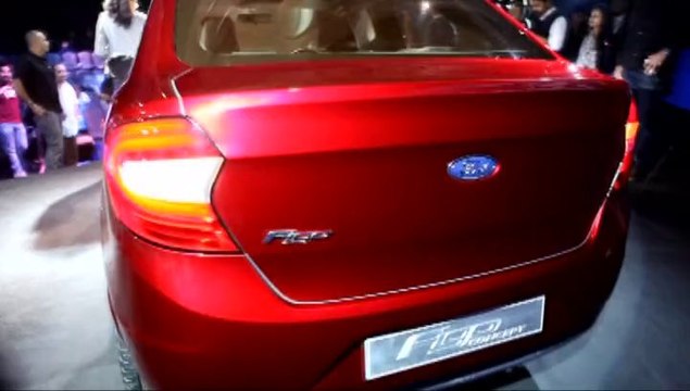 Ford Figo Concept Compact Sedan Revealed - Motor Trend India