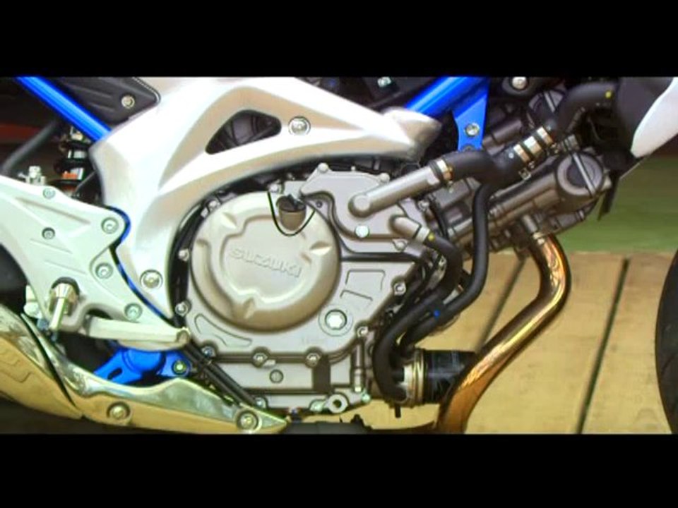 Presentacion Suzuki GLADIUS 2009