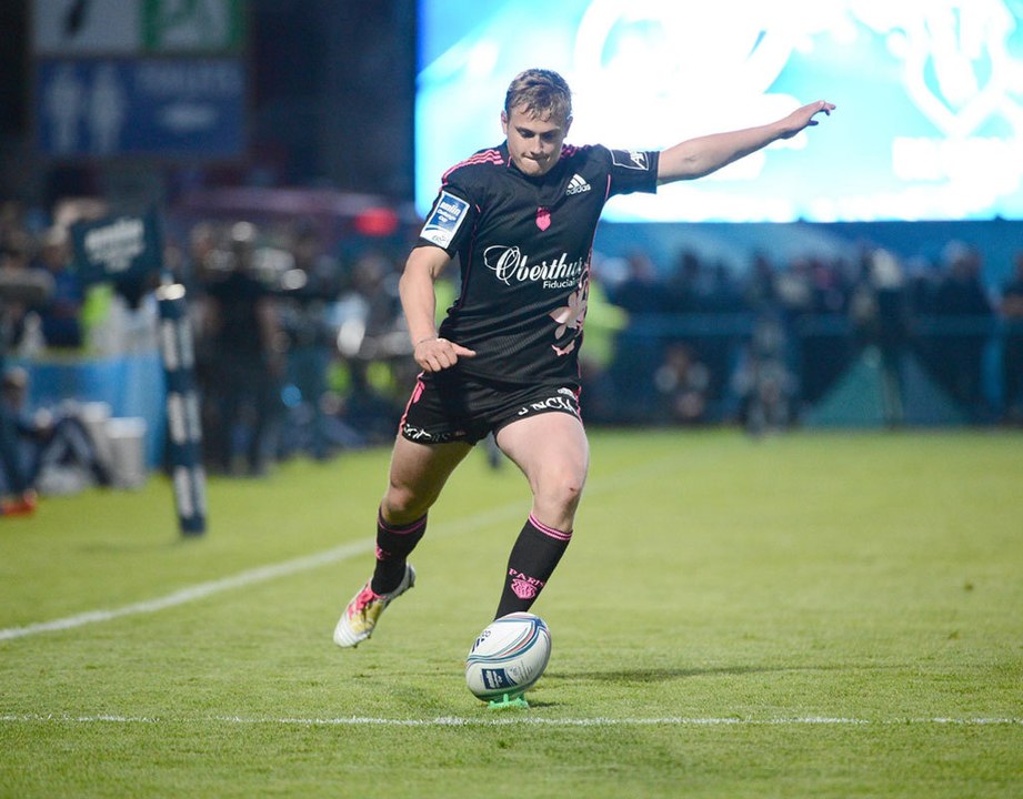 L'École du Champion #1 : le drop par Jules Plisson, rugbyman du Stade Français et du XV de France