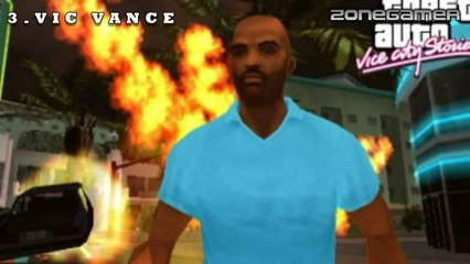 TOP 10 GTA CHARACTERS