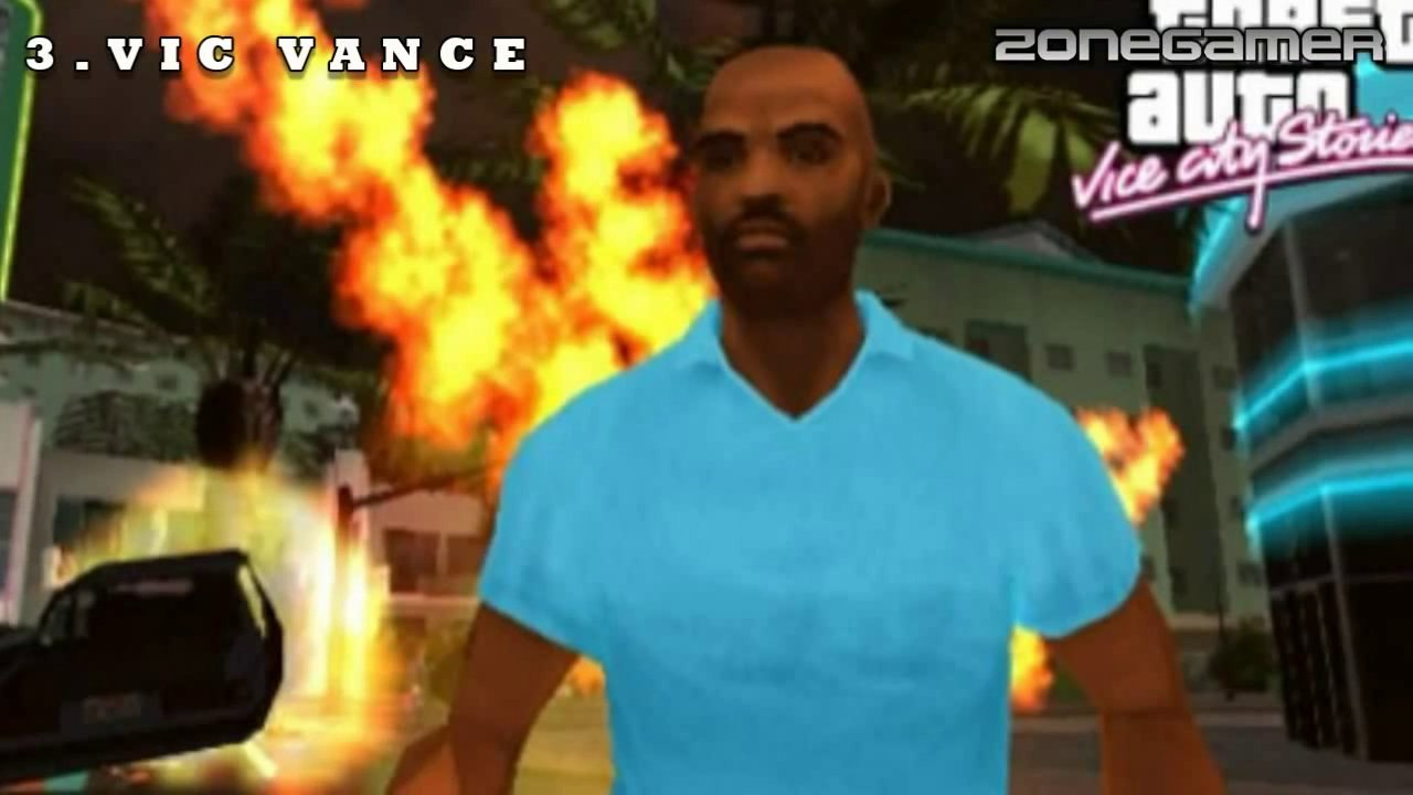 TOP 10 GTA CHARACTERS