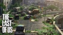 The Last Of Us   Characters and Voice Actors