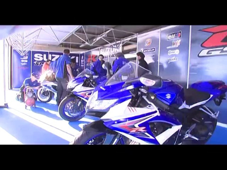 Presentacion Suzuki GSX-R600-750 2008