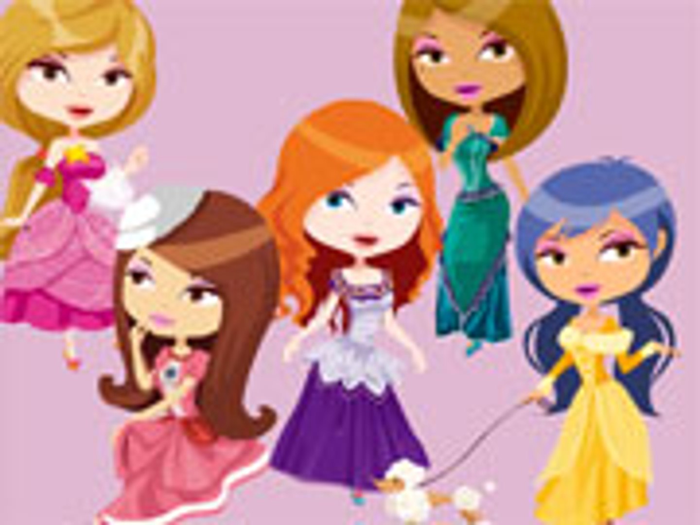 ⁣Royal Fashion Princess Room Dress Up Game