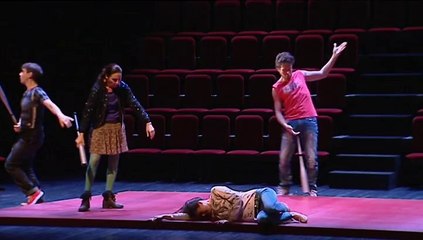 "Ensayando a Don Juan "