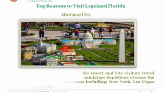 Top Reasons to Visit Legoland Florida
