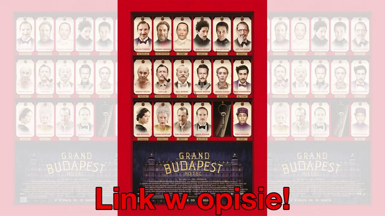 Grand Budapest Hotel Cały Film Online [Lektor PL] HD