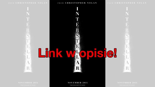 Interstellar Cały Film Online [Lektor PL] HD