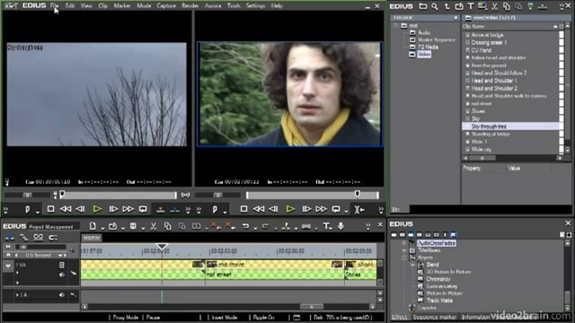 07.3. The Proxy Mode Workflow [Project Management; 'Getting Started with Edius 6', 2011]