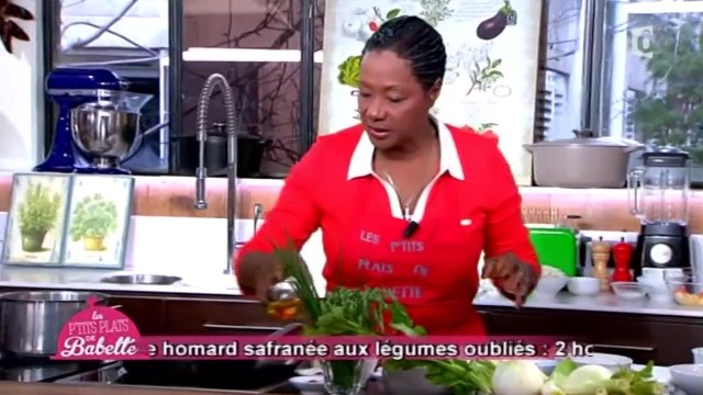 #babette - Cassolette de homard au safran et légumes oubliés - [02/02/2014]