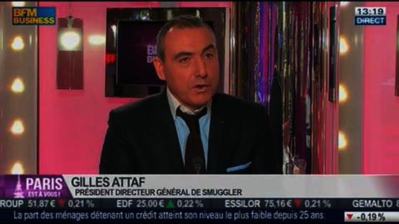 Le Paris de Gilles Attaf, Smuggler, dans Paris est à vous – 04/02