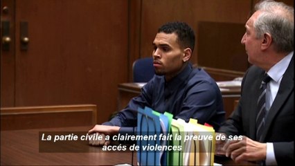 Chris Brown échappe à la prison