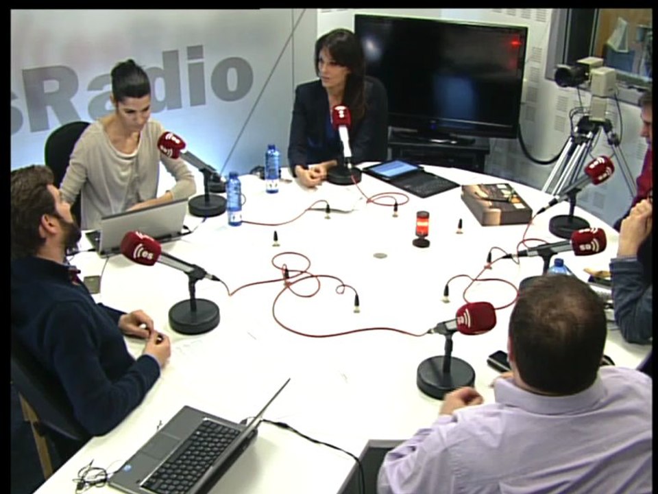 Dieter Brandau entrevista a Cristina Seguí - 03/04/14