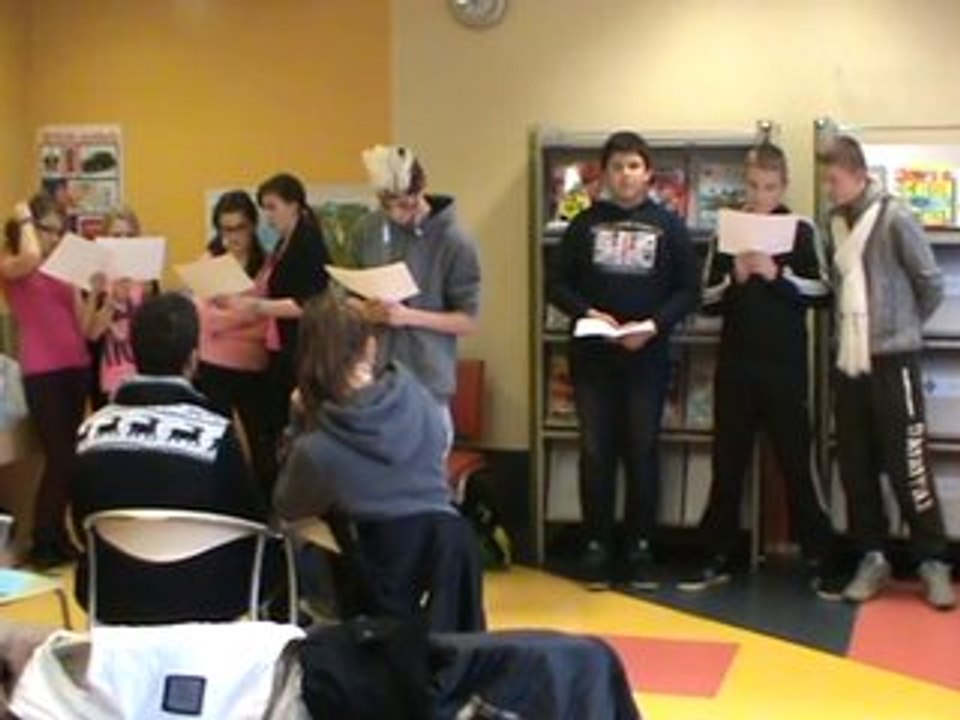 Collège du Westhoek (Coudekerque Branche) - Ecole des Ecrivains - Karin SERRES - "Thomas HAWK"