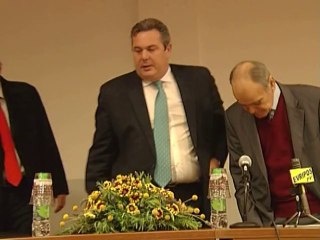 Π.Καμμένος: θα διαγράψουμε  μονομερώς το χρέος αν χρειαστεί