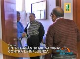 El MINSA confirma la entrega de 10 mil vacunas contra la influenza AH1N1. La entrega se hará sólo a la población vulnerable.