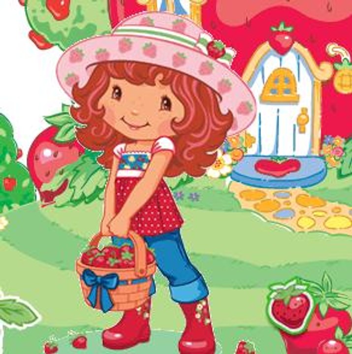 Strawberry Shortcake Dancing Game