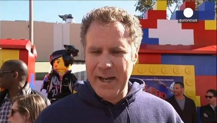 Brick by brick, Lego takes Hollywood