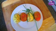 Cuisine - Comment préparer des œufs durs festifs - Entrée