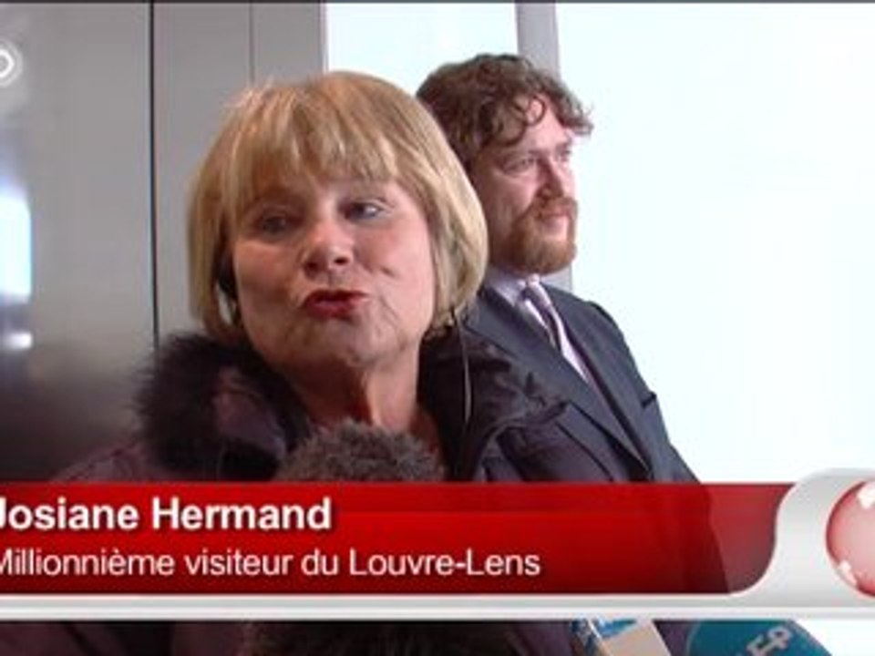 Louvre-Lens : le million !