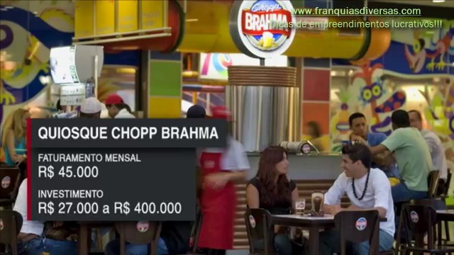 FRANQUIAS BARATAS - 05 Franquias de sucesso