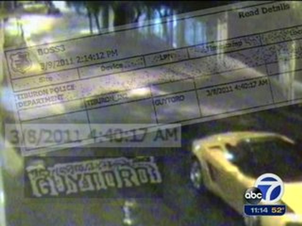 Watch Guy Fieri's Lamboghini Get Stolen!
