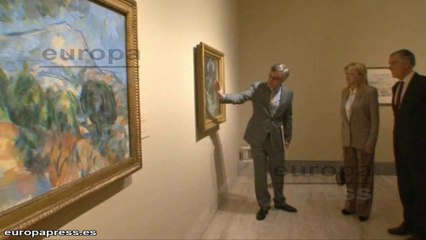 Paul Cézanne regresa a España 30 años después