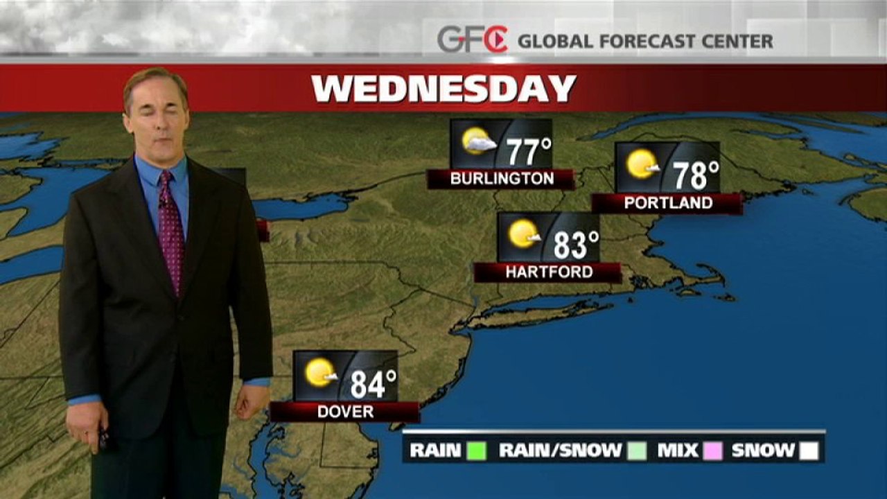 Northeast Forecast - 02/04/2014
