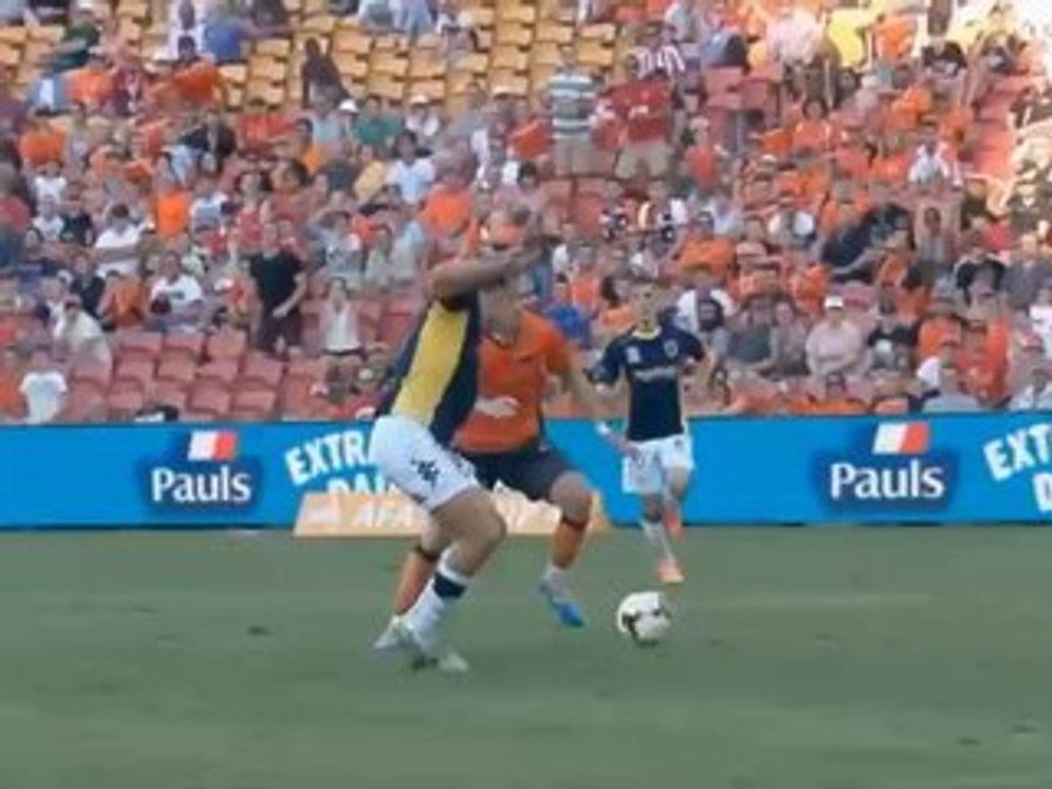 A-League: Ex-Bundesliga-Kicker mit Last-Minute-Siegtreffer