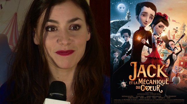 Olivia Ruiz dans la magie de Jack et la mécanique du coeur