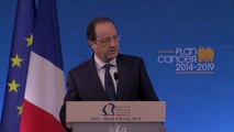 Hollande dévoile le 3e plan de lutte contre le cancer