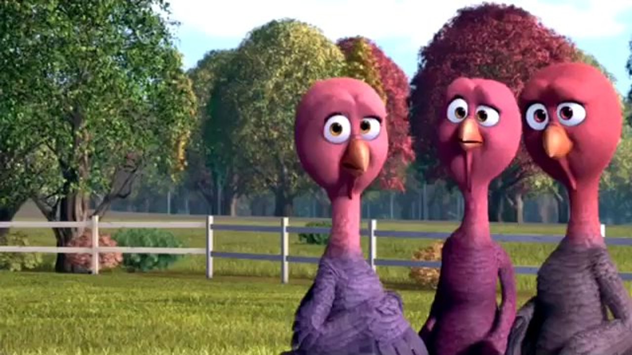 Free birds scenes