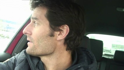 Mark Webber tests hot hatches with James Cracknell (January 2010)