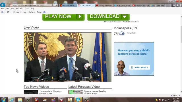 Breaking News FBI, Indiana State Police serve search warrants at the Marion County Court part 4 of 4[1]