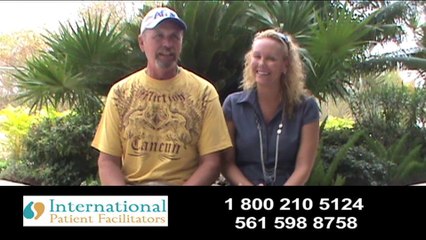 Best Dentist in Cancun Mexico patient Dough by Sheri Burke