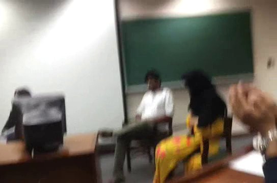 LUMS LITERATURE CLASS DRAMA PRESENTATION...morning with chaya khan...