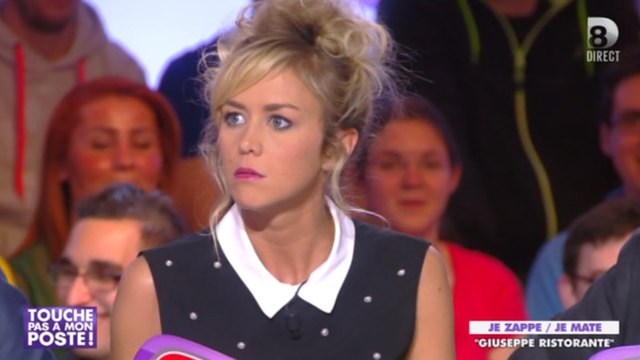 Violent clash entre Enora Malagré et Laurent Fontaine - ZAPPING PEOPLE DU 04/02/2014