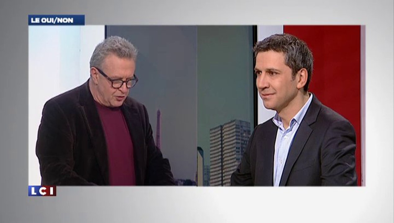 Christophe Najdovski, invité du OUI-NON de Michel Field sur LCI