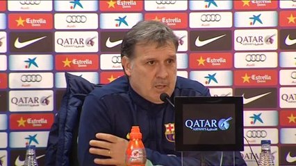 Martino: "Descartar al Barça por 45 minutos mal jugados es apresurado"