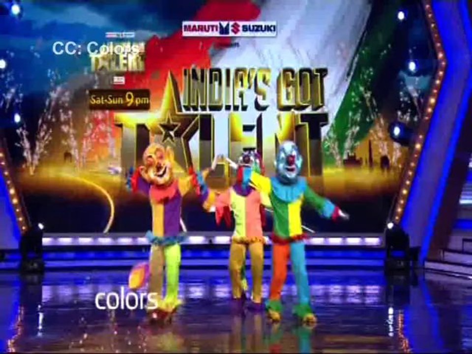 Extreme talents of India's Got Talent