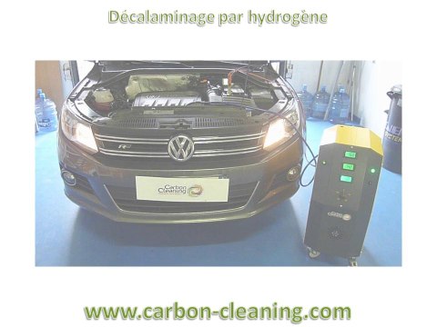 Décalaminage Tiguan 2L TDI avec Carbon Cleaning ( FAP , EGR , Moteur )