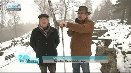 Le linge : 17 000 morts dont 10 000 francais en 1915