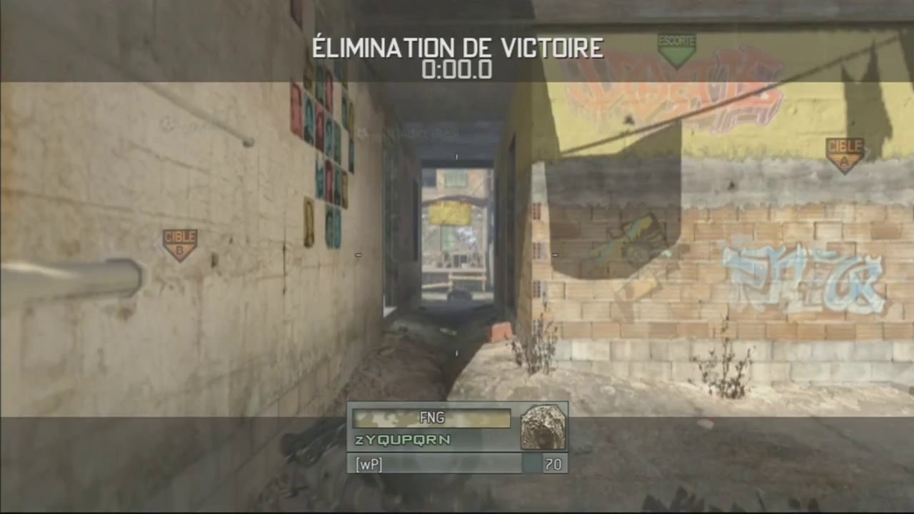 Trickshot on Favela. [Mw2 - FR]