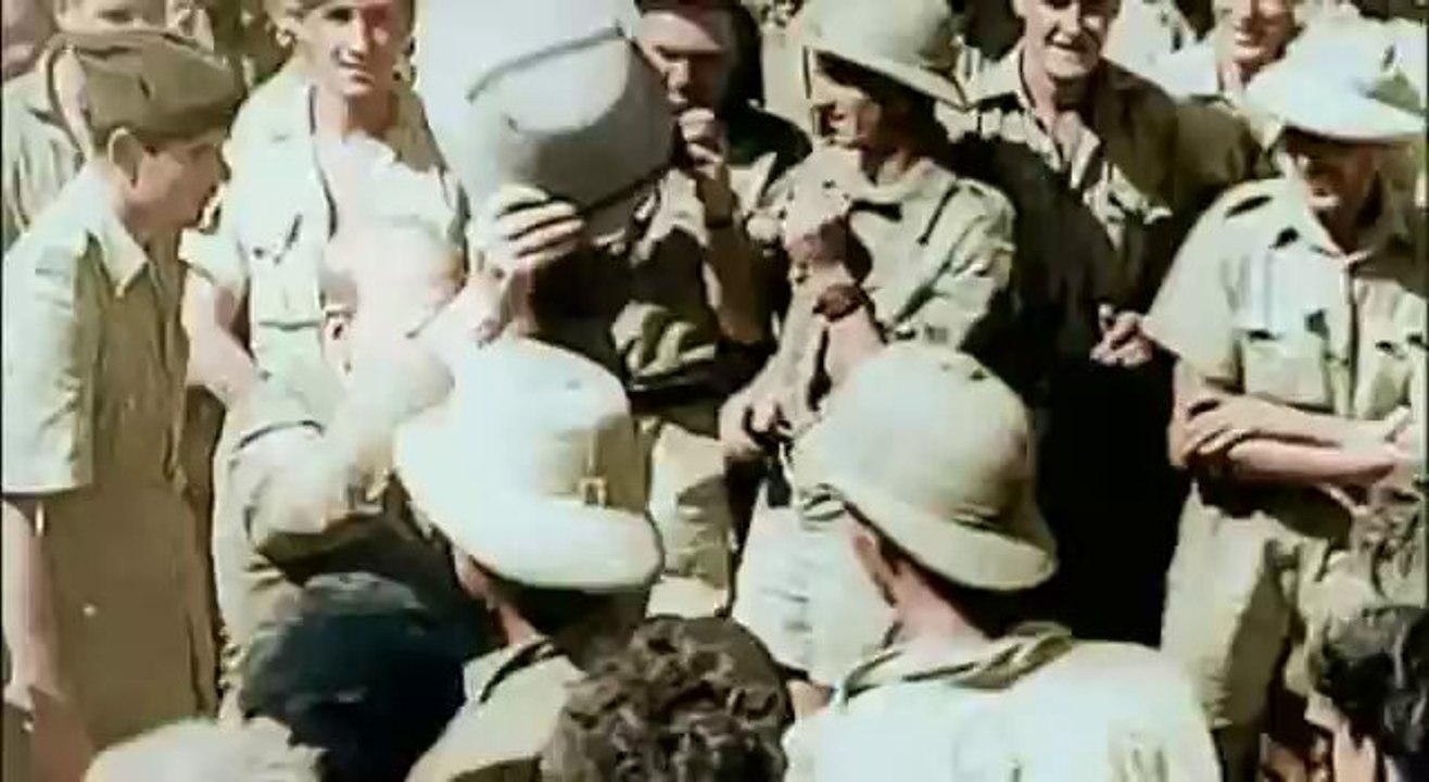 La seconde Guerre Mondiale en couleur  L Aigle Et Le Renard  complet en français