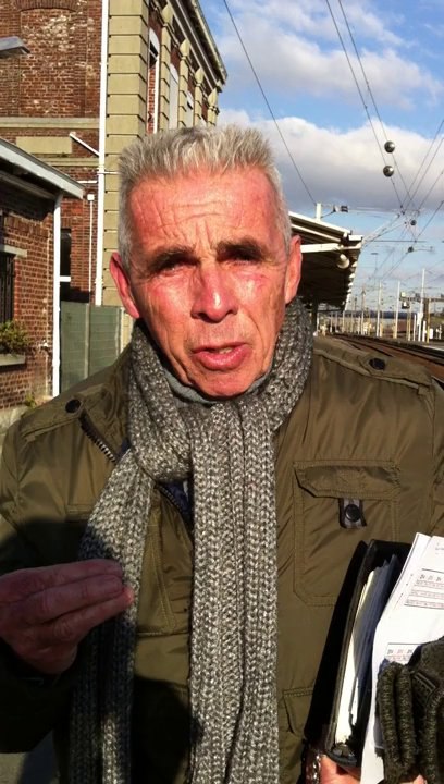 Gérard Dupagny défense des intercités Paris Maubeuge