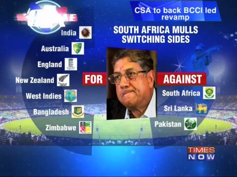 South Africa mulls switching sides