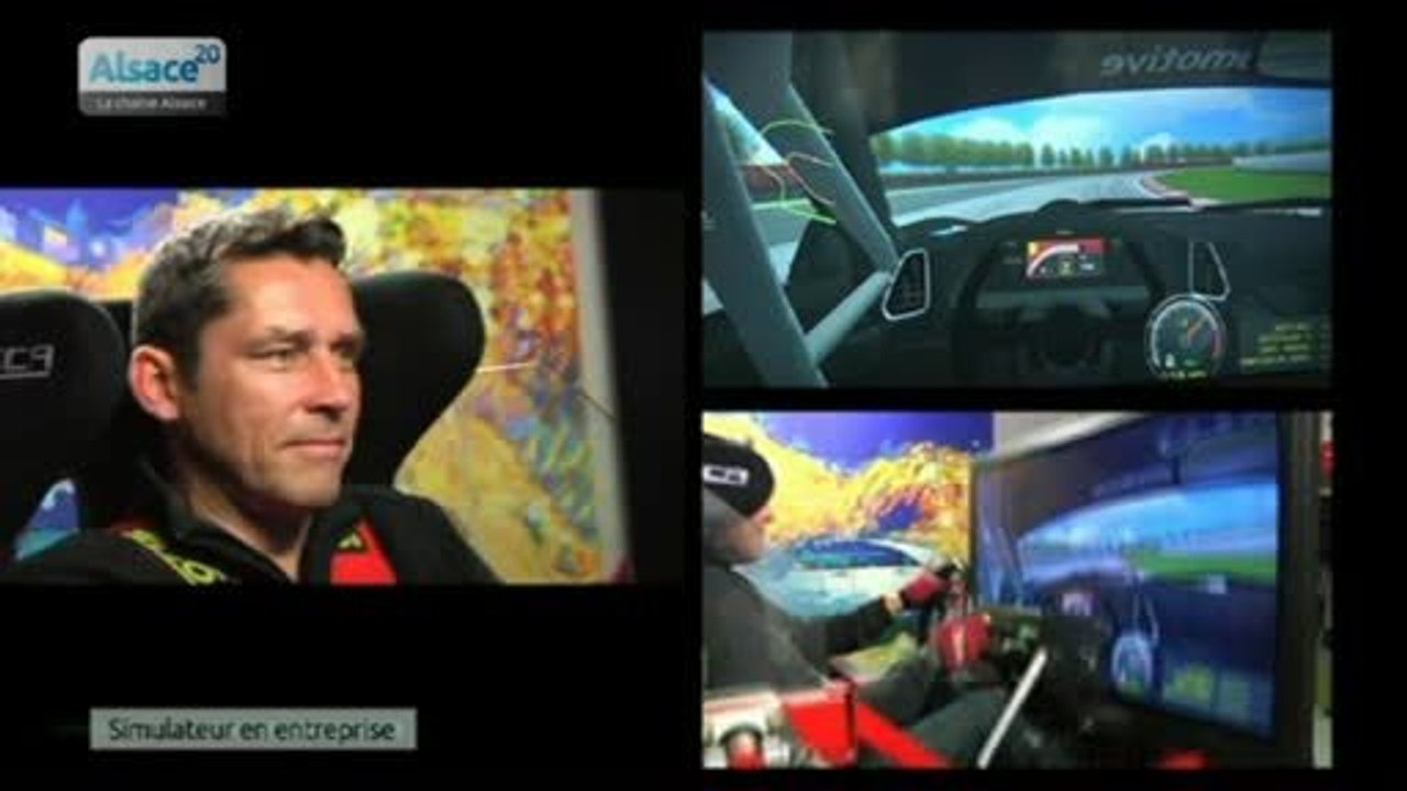 Sensations fortes avec le simulateur Simcars GP