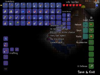 Terraria "Let's Spiel" (Let's Play) 25: Abenteuer in der Unterwelt