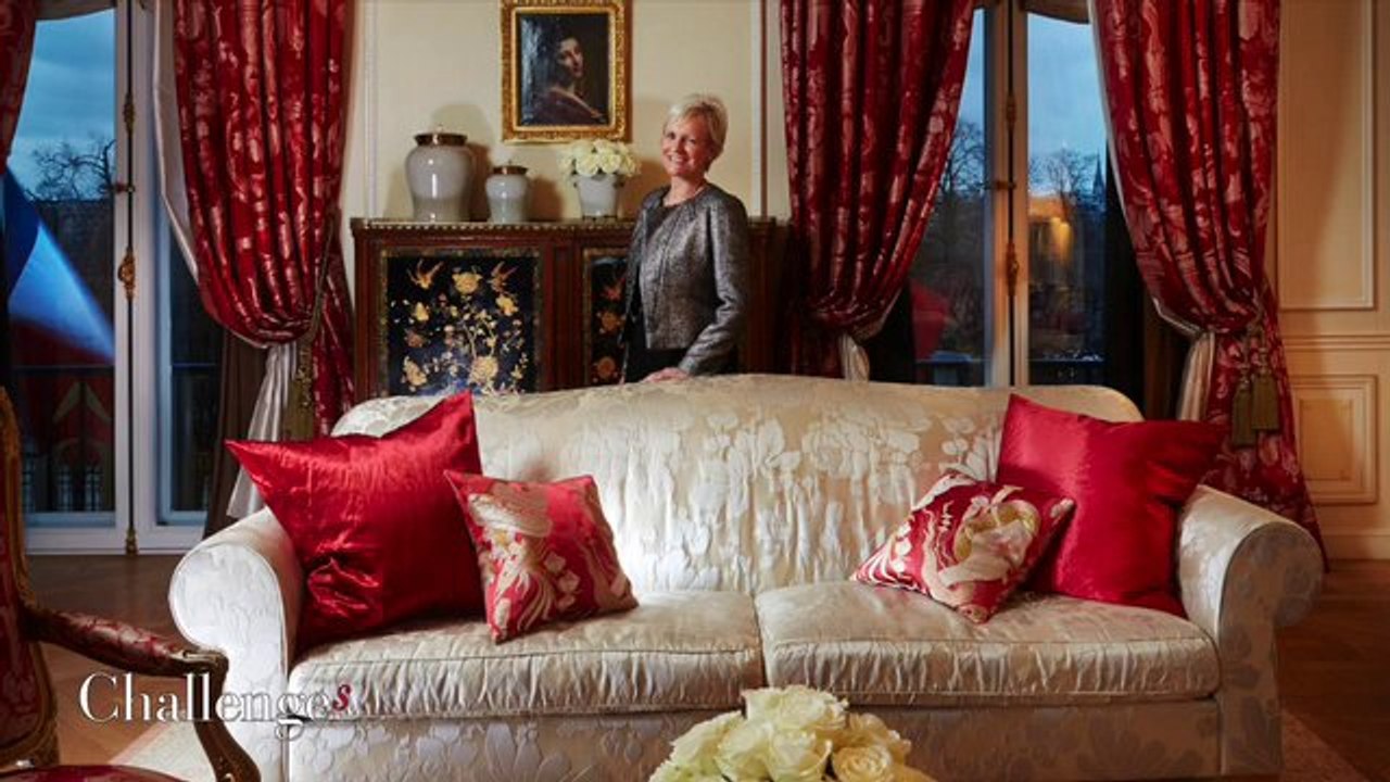 Séance photo à l'hôtel Meurice, par Bruno Levy